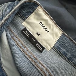 31x30 Baggy H&M Jorts 