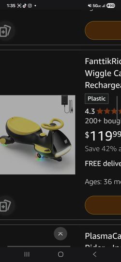 Plasma Wiggle Car