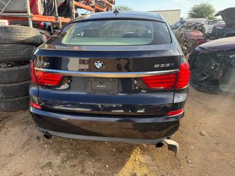 2010 BMW. 535i GT. FOR PARTS ONLY. SOLO PARTES