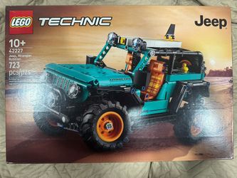 LEGO Jeep Wrangler Rubicon