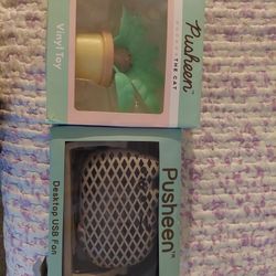 New Pusheen Vinyl Figures $10 For Both