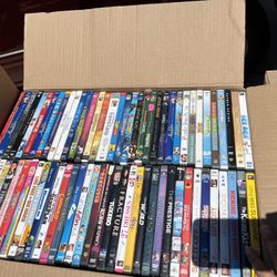 Dvds Movies Assorted $2.00 Each