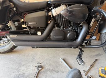Vance & Hines Motorcycle Exhaust Pipe
