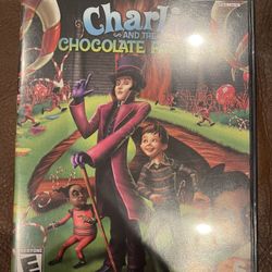 PS2 Charlie And Chocolate Factory 