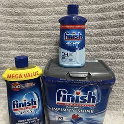 Finish Dishwasher Product