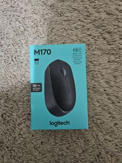 Brand New Logitech M170 Wireless Mouse