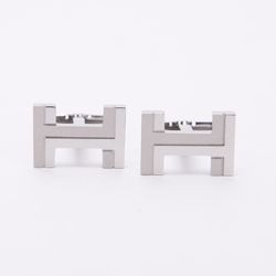 Hermes H au Carre Cufflinks