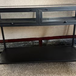 Console Table/ Display Case 