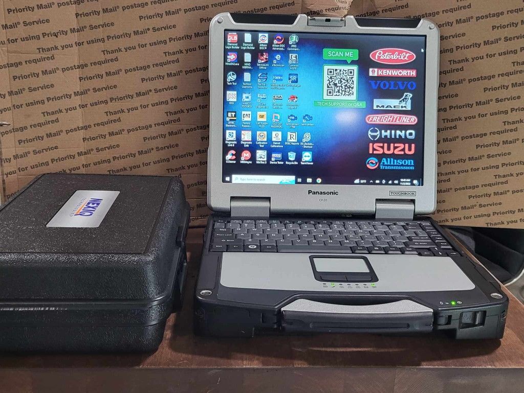 LAPTOP DIAGNÓSTIC A DIÉSEL