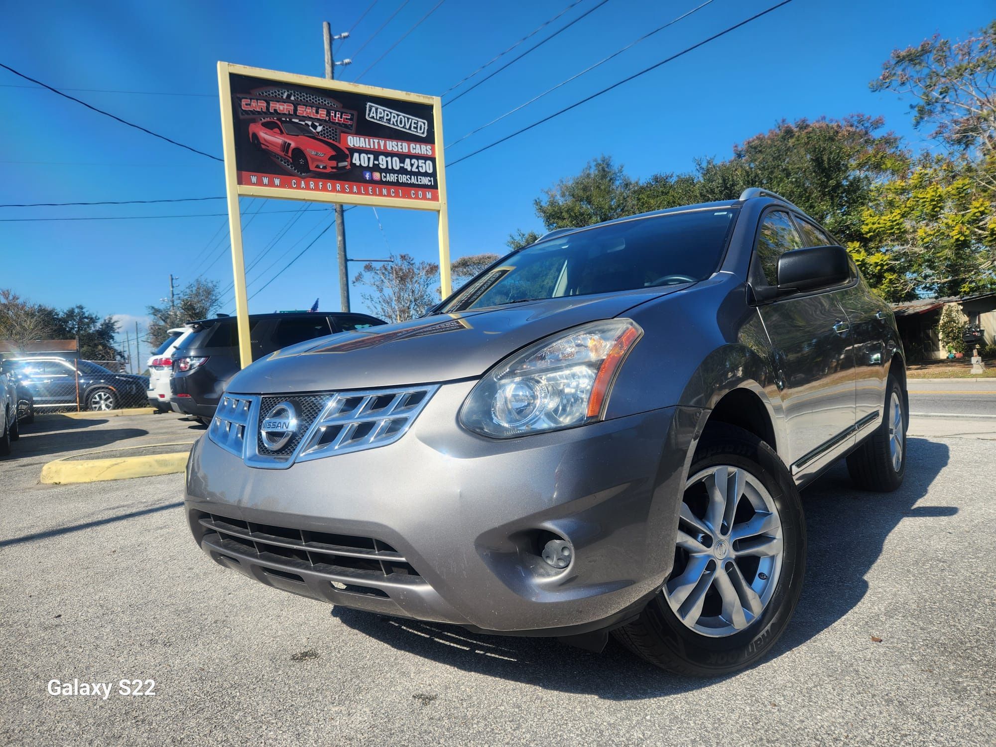 2015 Nissan Rogue