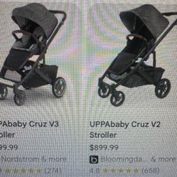 Cruz Stroller 