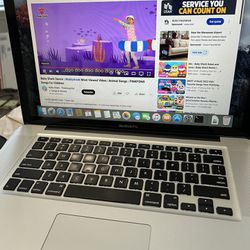 Macbook Pro 2.53ghz 500gb 4gb Excellent For Work Or School
