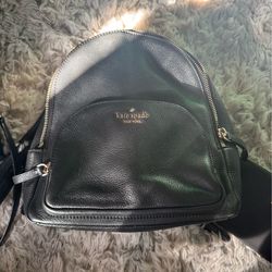 Kate Spade backpack, purse and wallet