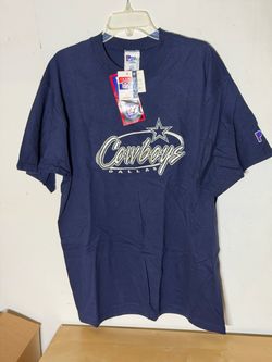 Vintage Pro Player Dallas Cowboys NFL Embroidered T-Shirt NWT Men’s Large
