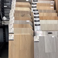 Vinyl & Laminate Flooring- Piso $1.35