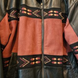 Leather, Suade Men's Jacket
