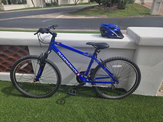 Like-New Women’s / Youth Diamondback Sorrento DB78 MTB + Bell Helmet