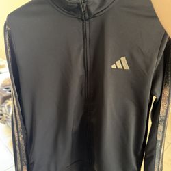 Adidas Boys Tracksuit Set