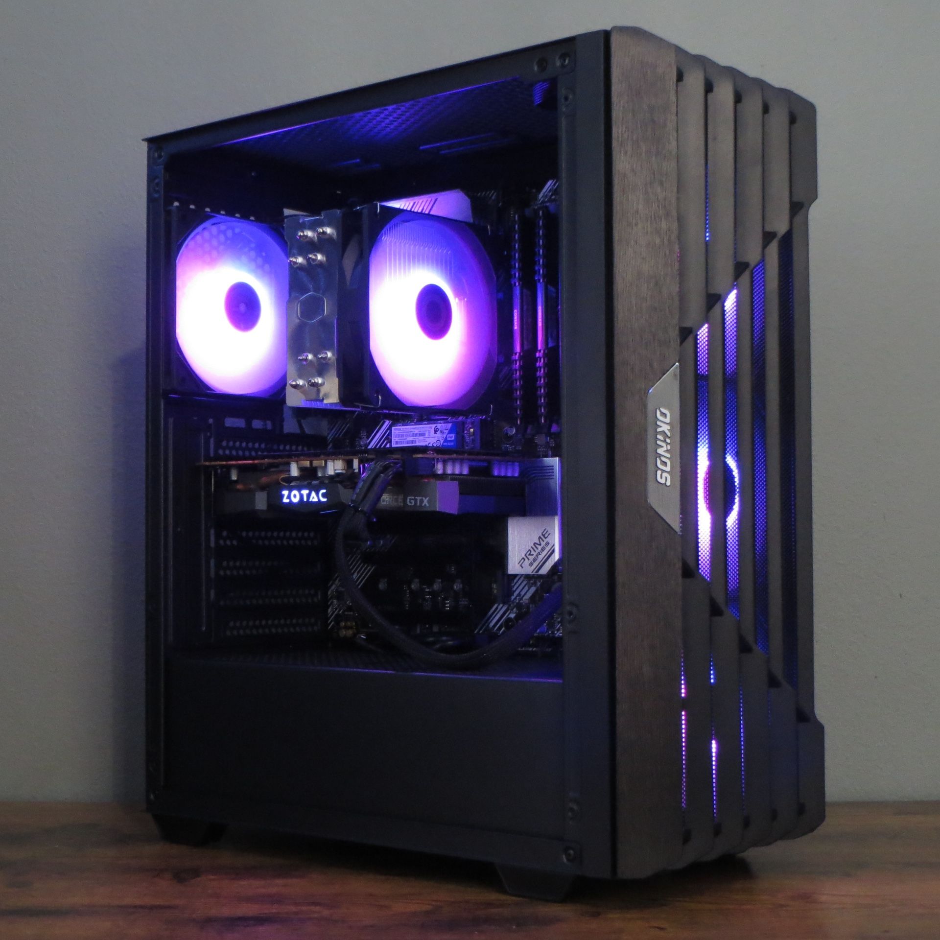 Gaming PC! Ryzen 7 3700X | GTX 1080ti 11GB | 16GB DDR4 | WiFi/Bluetooth!