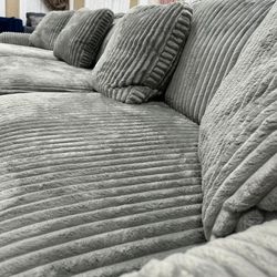 LINDYN FOG 3-PIECE LAF SECTIONAL