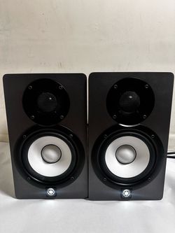 Yamaha HS5 Powered Studio Monitors (Pair) – Black