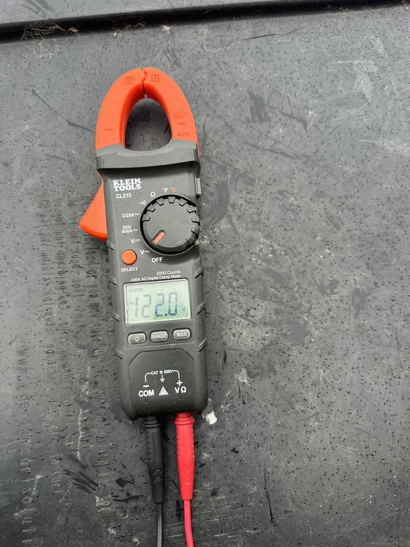 Klein Tools CL 210 Multimeter