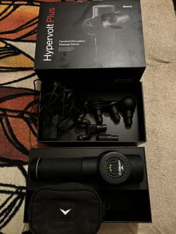 Hypervolt plus With Case