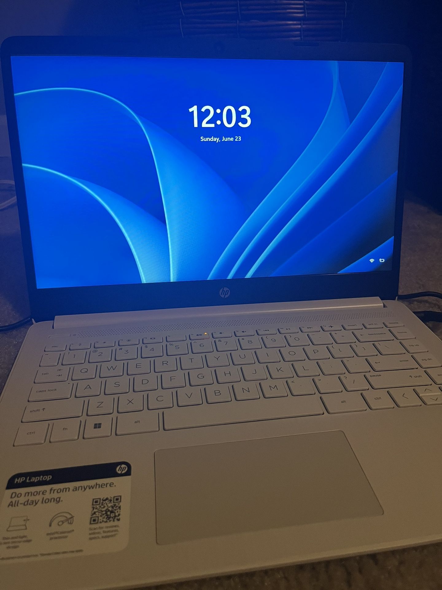 HP - 14" Laptop - Intel Celeron
