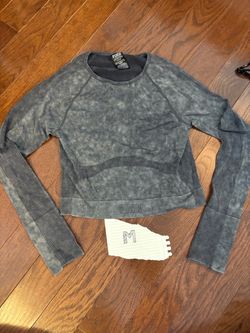 Long sleeve Workout Top