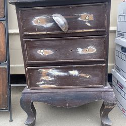 Unique Side Table/Night Stand 