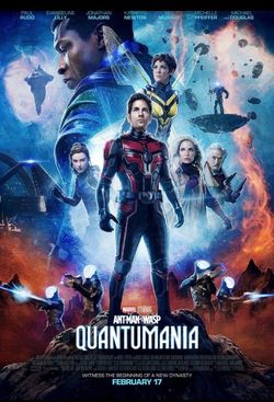 Ant-Man and The Wasp: Quantumania Original 27x40 Movie Poster D/S Mint Condition