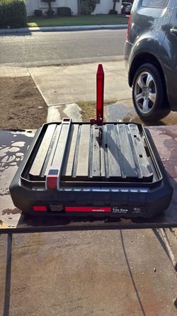 Skill Master 4-1/2" Tile Saw with Wet Tray