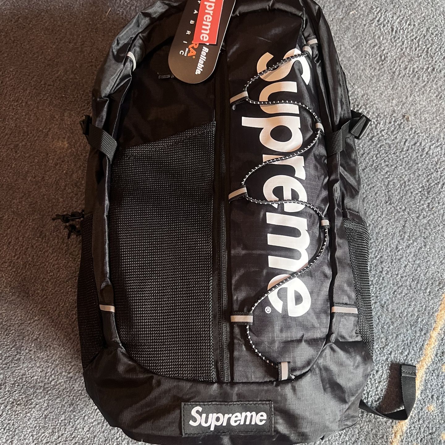Supreme Yellow Backpack SS20 (New!) for Sale in White Haven, PA - OfferUp
