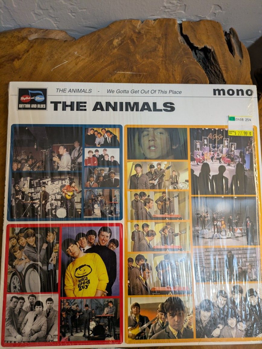 The Animals – We Gotta Get Out of This Place (Mono LP) Vinyl Record