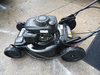 Self Propelled Lawn Mower