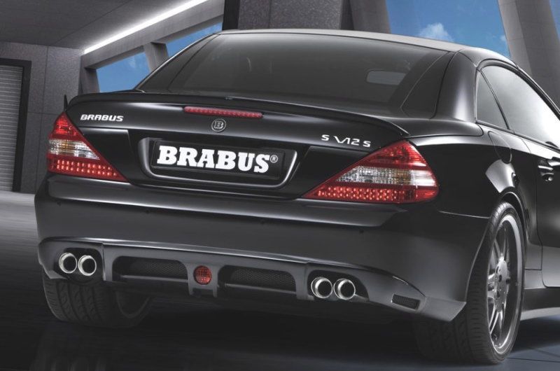 Brabus Spoiler Mercedes Benz SL 2002-2011