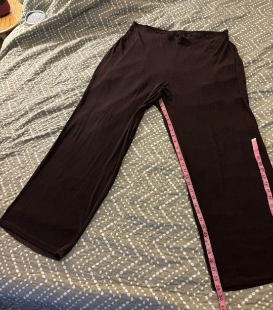 Citiknit’s High Waisted Wide Leg Pants 3XL