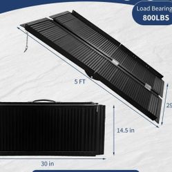 Portable Aluminum Ramp