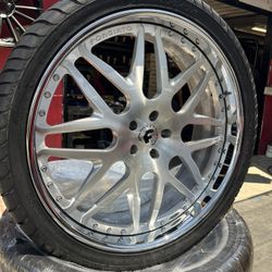 26” Forgiato Wheels