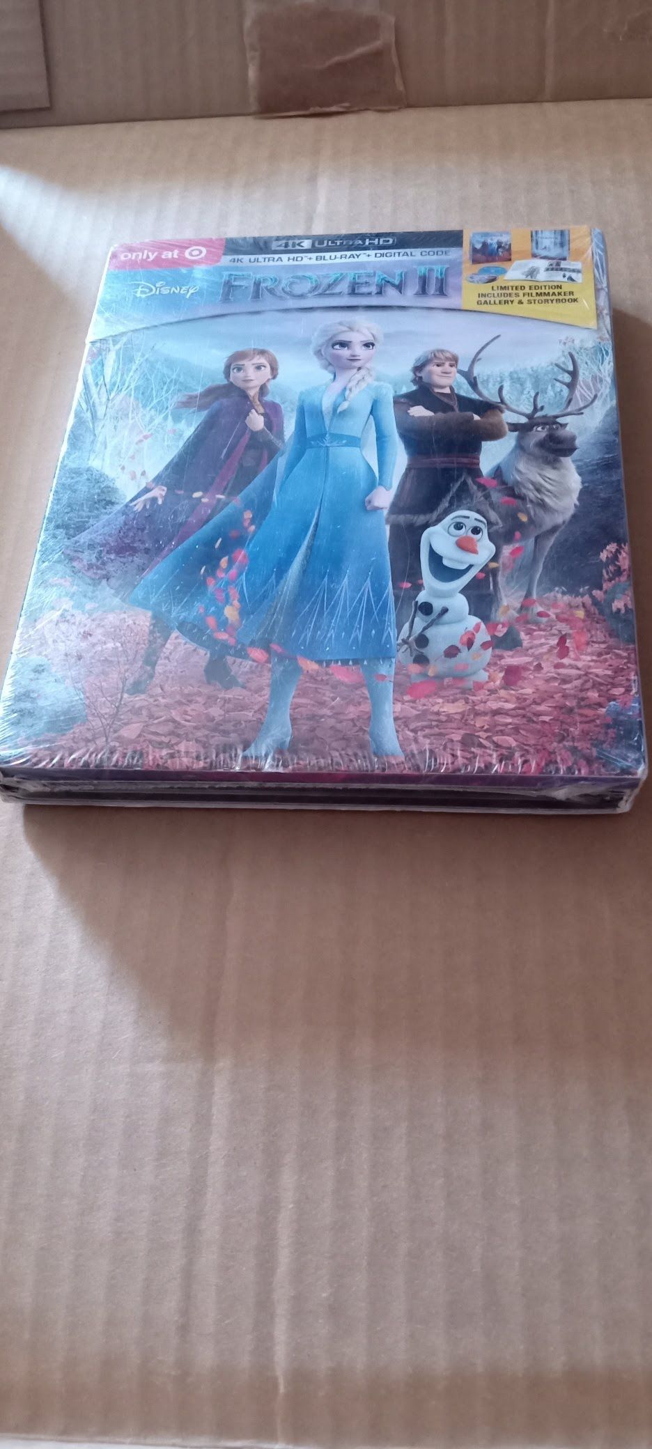 4k blu ray disney frozen 2 bluray brand new 