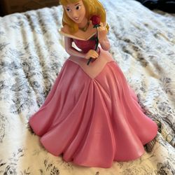 Disney Sleeping Beauty Aurora Bank 9” Tall 