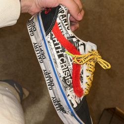 Gallery Dept. X Vans Collab