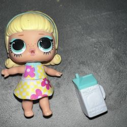 LOL Surprise Doll Go Go Gurl Confetti Pop Color Change And Drink Lot