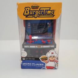 My Arcade Burger Time Micro Player Retro Arcade Mini Arcade Machine 2017 New!
