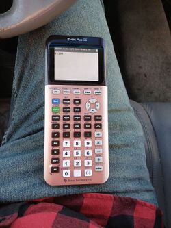 Ti-84 plus CE calculator