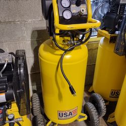 Dewalt 27 gallon air compressor new