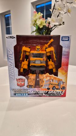 Transformers Grapple