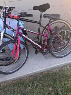 Almost new bike