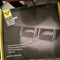 Side Steps Bought For Chevy Silverado ( NEW ) 