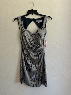 Cute Silver Dress